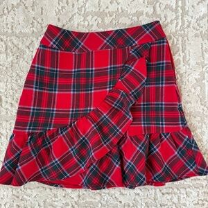 Vineyard Vines Holiday Skirt. New, size 0.